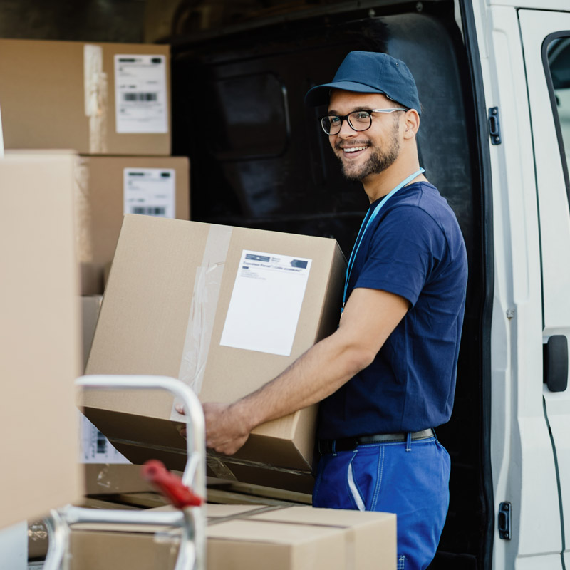 Carrelage.io - Service de livraison