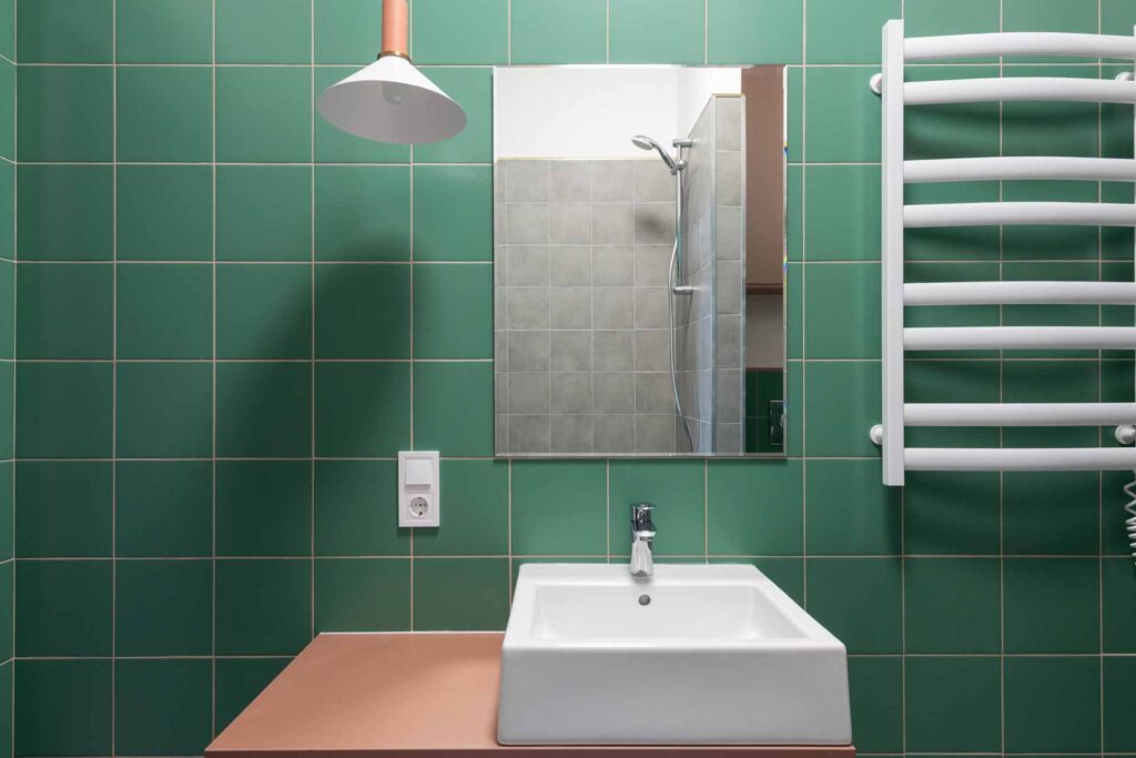 Carrelage salle de bains