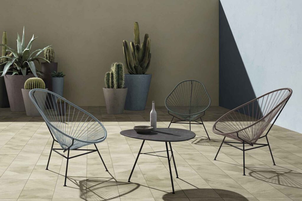 Carrelage extérieur