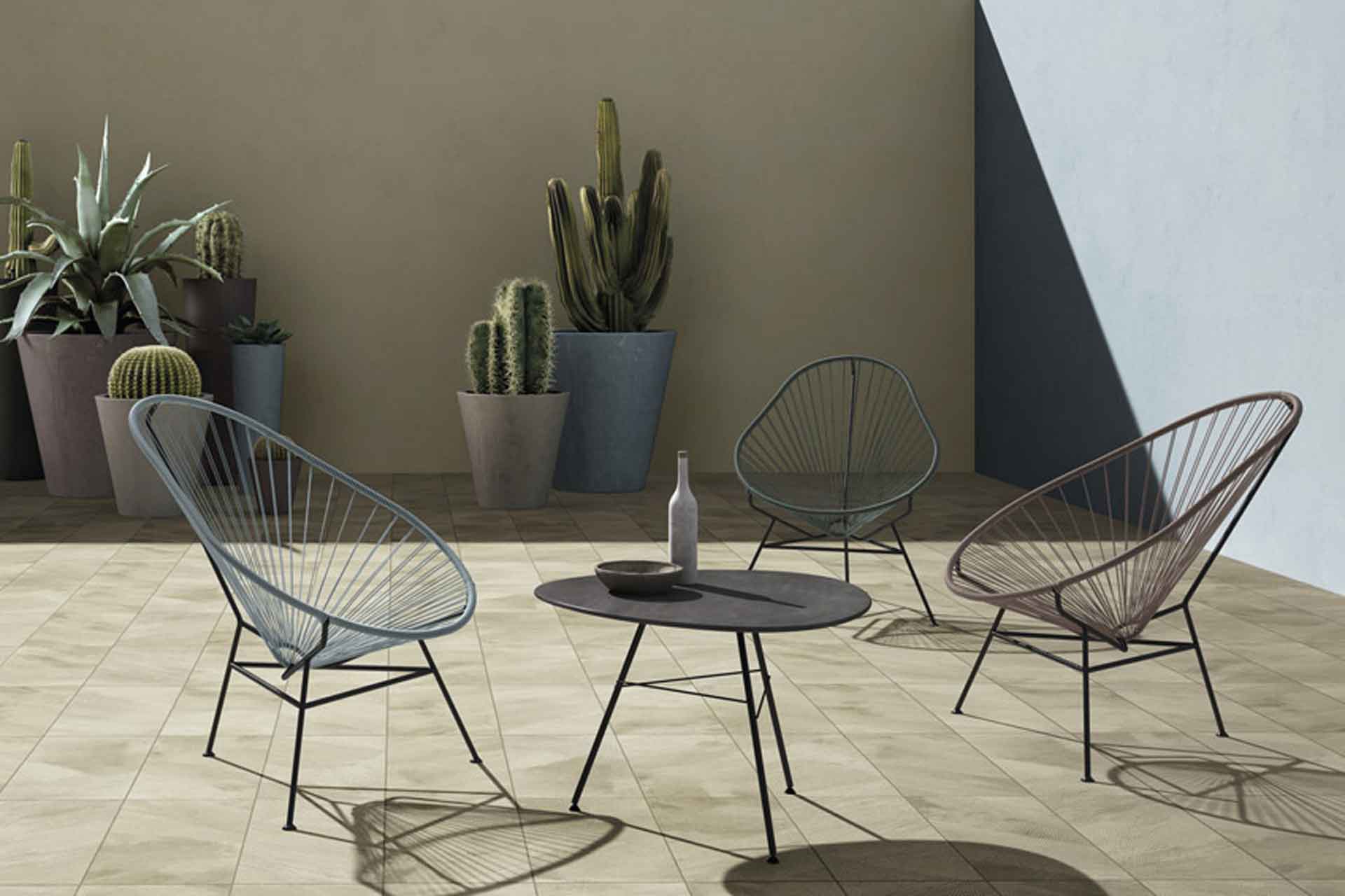 Carrelage extérieur