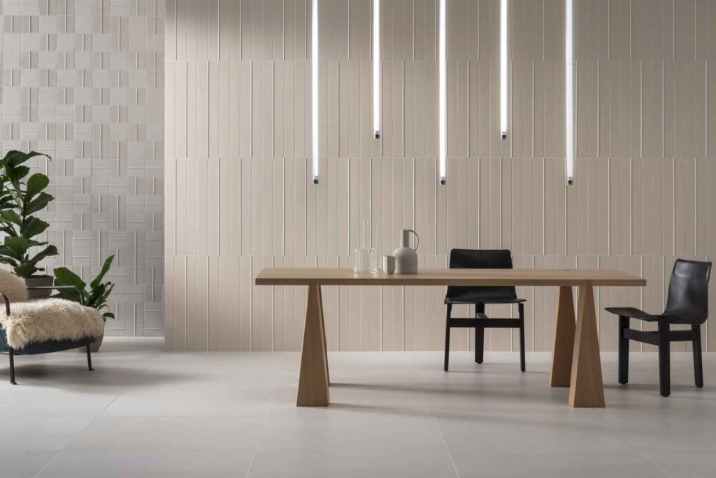 Carrelage salle à manger